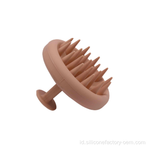 Sikat Silicone Cleaning Decompression Silicone Brush